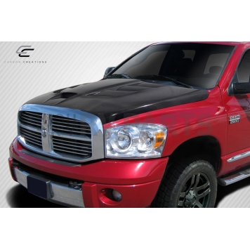 Extreme Dimensions Hood - Carbon Fiber Black - 113119-1