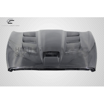 Extreme Dimensions Hood - Carbon Fiber Black - 113119-2