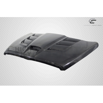 Extreme Dimensions Hood - Carbon Fiber Black - 113119-3