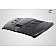 Extreme Dimensions Hood - Carbon Fiber Black - 113119