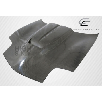 Extreme Dimensions Hood - Carbon Fiber Black - 113123-2