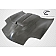 Extreme Dimensions Hood - Carbon Fiber Black - 113123