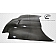 Extreme Dimensions Hood - Carbon Fiber Black - 113123