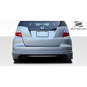 Extreme Dimensions Air Dam Rear Lip Fiberglass Reinforced Plastics Primered Black - 106931