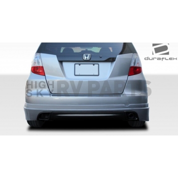 Extreme Dimensions Air Dam Rear Lip Fiberglass Reinforced Plastics Primered Black - 106931