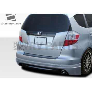 Extreme Dimensions Air Dam Rear Lip Fiberglass Reinforced Plastics Primered Black - 106931-1