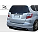 Extreme Dimensions Air Dam Rear Lip Fiberglass Reinforced Plastics Primered Black - 106931