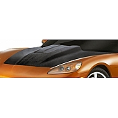 Extreme Dimensions Hood - Carbon Fiber Black - 113124