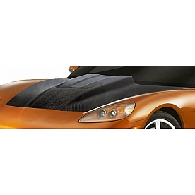 Extreme Dimensions Hood - Carbon Fiber Black - 113124