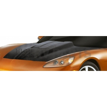 Extreme Dimensions Hood - Carbon Fiber Black - 113124