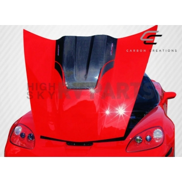Extreme Dimensions Hood - Carbon Fiber Black - 113124-1