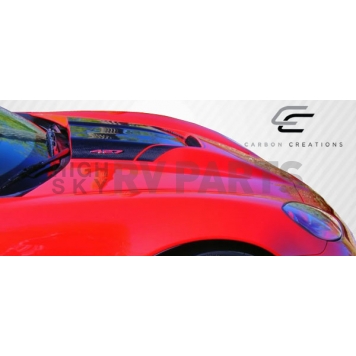 Extreme Dimensions Hood - Carbon Fiber Black - 113124-2