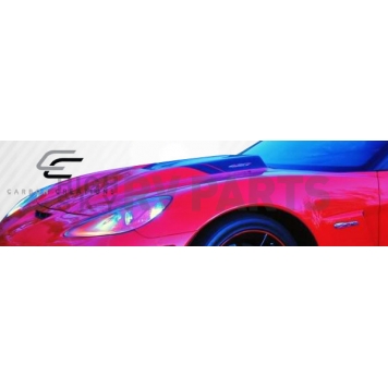 Extreme Dimensions Hood - Carbon Fiber Black - 113124-3