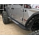 BODYGUARD Running Board Black Powder Coated Steel Stationary - 23821T