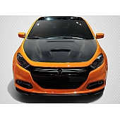 Extreme Dimensions Hood - Carbon Fiber Black - 113085