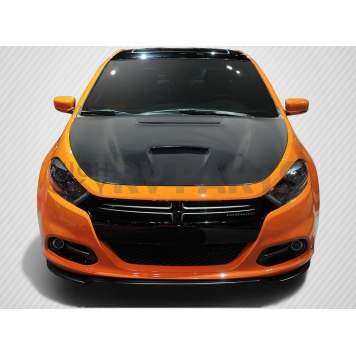 Extreme Dimensions Hood - Carbon Fiber Black - 113085