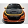 Extreme Dimensions Hood - Carbon Fiber Black - 113085