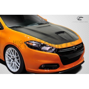Extreme Dimensions Hood - Carbon Fiber Black - 113085-1