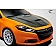 Extreme Dimensions Hood - Carbon Fiber Black - 113085