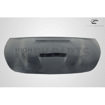 Extreme Dimensions Hood - Carbon Fiber Black - 113085-2