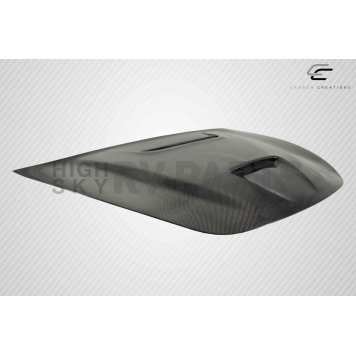 Extreme Dimensions Hood - Carbon Fiber Black - 113085-3
