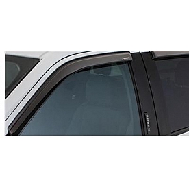 Stampede Rainguard - Chrome Plated Plastic Set Of 4 - 611008