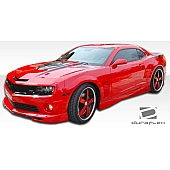 Extreme Dimensions Air Dam Front Lip Fiberglass Reinforced Plastics Primered Black - 105982