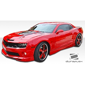 Extreme Dimensions Air Dam Front Lip Fiberglass Reinforced Plastics Primered Black - 105982