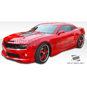 Extreme Dimensions Air Dam Front Lip Fiberglass Reinforced Plastics Primered Black - 105982