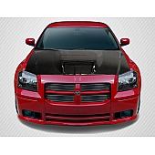 Extreme Dimensions Hood - Gloss Carbon Fiber Black - 113089