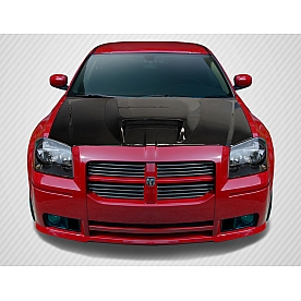 Extreme Dimensions Hood - Gloss Carbon Fiber Black - 113089
