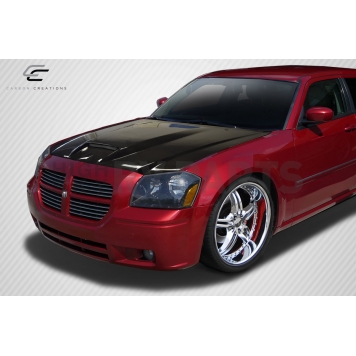 Extreme Dimensions Hood - Gloss Carbon Fiber Black - 113089-1