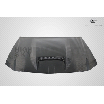 Extreme Dimensions Hood - Gloss Carbon Fiber Black - 113089-2