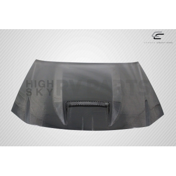 Extreme Dimensions Hood - Gloss Carbon Fiber Black - 113089-3