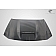 Extreme Dimensions Hood - Gloss Carbon Fiber Black - 113089