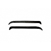 Auto Ventshade (AVS) Rainguard - Black Steel Set Of 2 - 32023