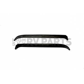 Auto Ventshade (AVS) Rainguard - Black Steel Set Of 2 - 32023