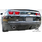 Extreme Dimensions Air Dam Rear Lip Fiberglass Reinforced Plastics Primered Black - 105985