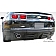 Extreme Dimensions Air Dam Rear Lip Fiberglass Reinforced Plastics Primered Black - 105985