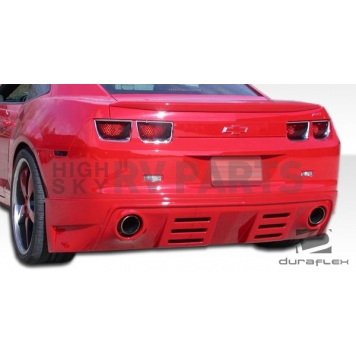 Extreme Dimensions Air Dam Rear Lip Fiberglass Reinforced Plastics Primered Black - 105985-1