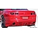Extreme Dimensions Air Dam Rear Lip Fiberglass Reinforced Plastics Primered Black - 105985