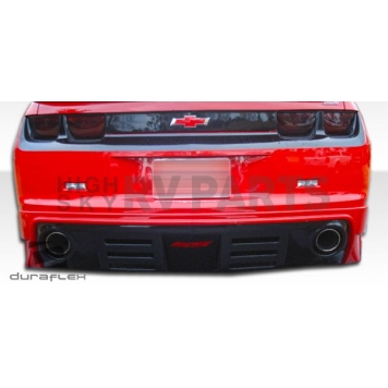 Extreme Dimensions Air Dam Rear Lip Fiberglass Reinforced Plastics Primered Black - 105985-3