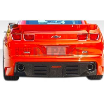 Extreme Dimensions Air Dam Rear Lip Fiberglass Reinforced Plastics Primered Black - 105985-4