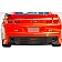 Extreme Dimensions Air Dam Rear Lip Fiberglass Reinforced Plastics Primered Black - 105985
