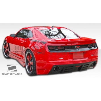 Extreme Dimensions Air Dam Rear Lip Fiberglass Reinforced Plastics Primered Black - 105985-5