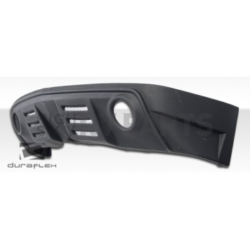 Extreme Dimensions Air Dam Rear Lip Fiberglass Reinforced Plastics Primered Black - 105985-6