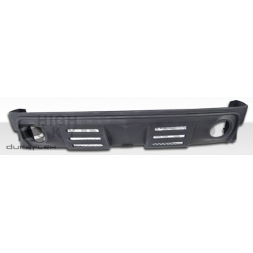 Extreme Dimensions Air Dam Rear Lip Fiberglass Reinforced Plastics Primered Black - 105985-7