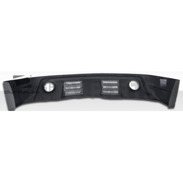 Extreme Dimensions Air Dam Rear Lip Fiberglass Reinforced Plastics Primered Black - 105985-8
