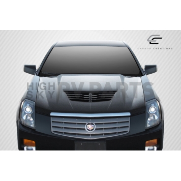 Extreme Dimensions Hood - Carbon Fiber Black - 113153-1