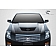 Extreme Dimensions Hood - Carbon Fiber Black - 113153
